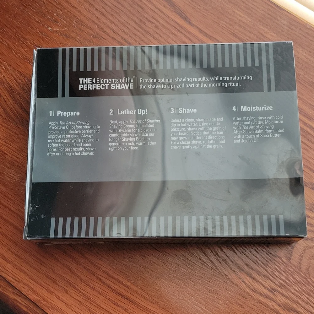 The Art of Shaving Grooming Products - 3 - Picture 2 of 5